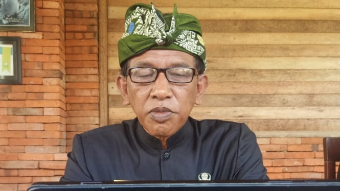 Sekda Jembrana, I Made Budiasa Memaparkan Kondisi Keuangan Daerah