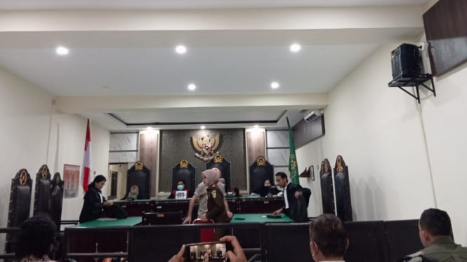JPU Tuntut Frederick Raby 2 Bulan penjara subsider