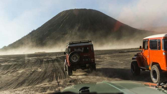 Keindahan gunung yang spektakuler