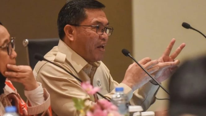 Wakil Kepala Badan Gizi Nasional Sony Sanjaya