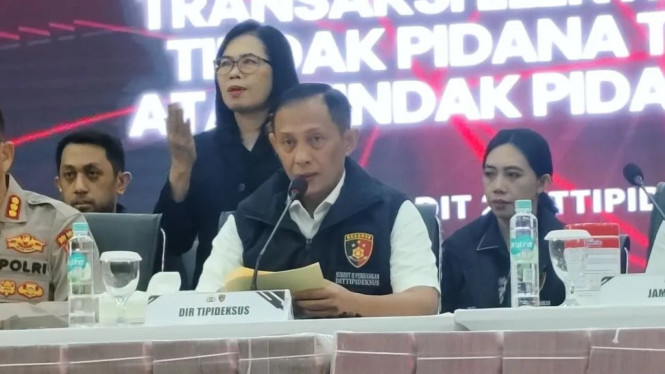 Dirtipideksus Bareskrim Polri Brigjen Polisi Helfi Assegaf