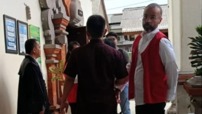 WNA asal Kanada menjalani sidang di Pengadilan Negeri Denpasar