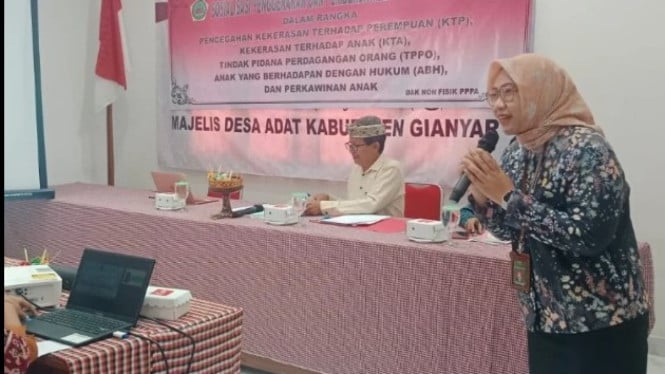 Pemkab Gianyar adakan Sosialisasi Perlindungan Anak