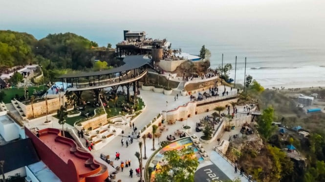 Obelix Sea View, Wisata Hits Jogja