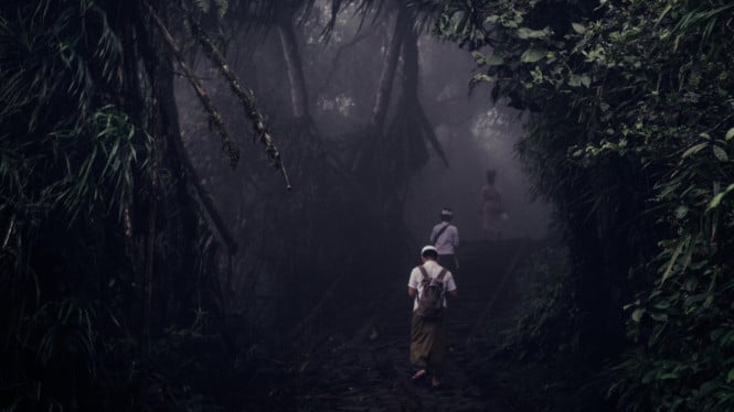 Gunung-gunung di Jawa menyimpan legenda abad