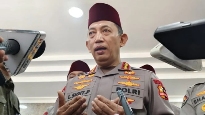 Kapolri Jenderal Polisi Listyo Sigit Prabowo