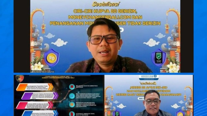 Sosialisasi penanganan money changer tidak berizin