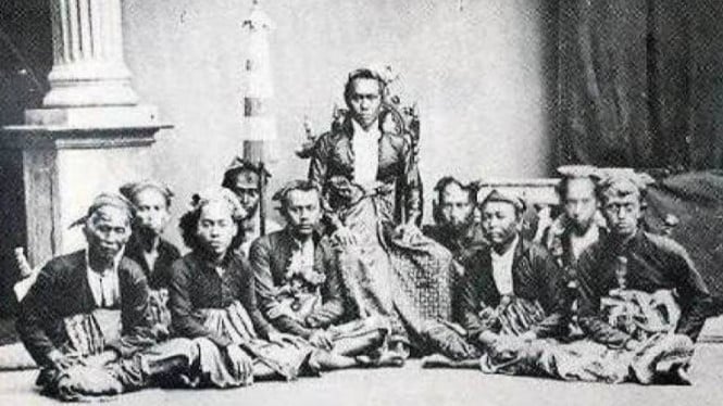 Bangsawan Bali tempo dulu
