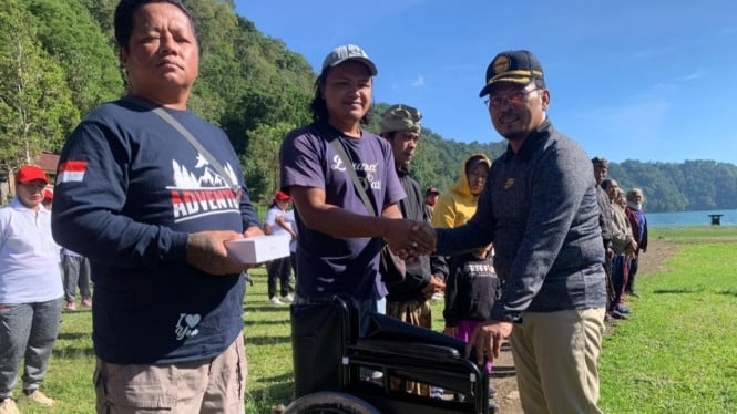 Karang Taruna Kabupaten Buleleng gelar bakti sosial