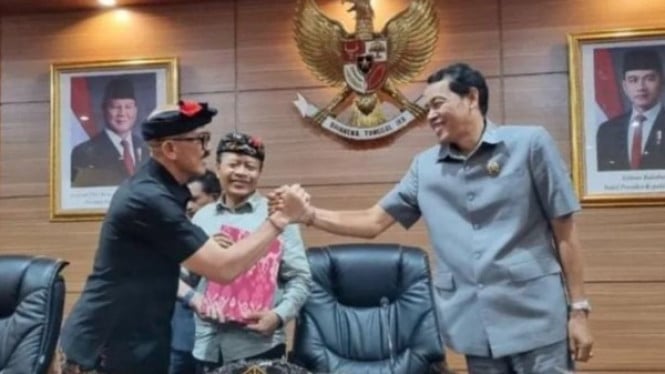 Pemkab-DPRD Bangli Bali godok raperda