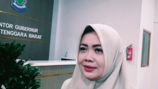 Wagub NTB, Indah Dhamayanti Putri tentang program Pemprov NTB.