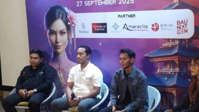 Jumpa pers persiapan BBS Denpasar