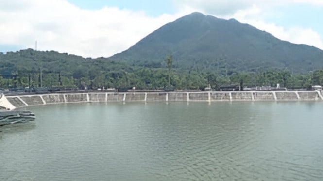 Penampakan Embang Sekembang Magelang.