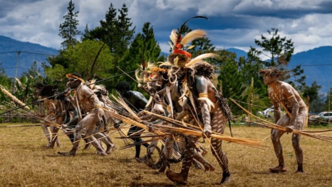 Festival Lembah Baliem Papua