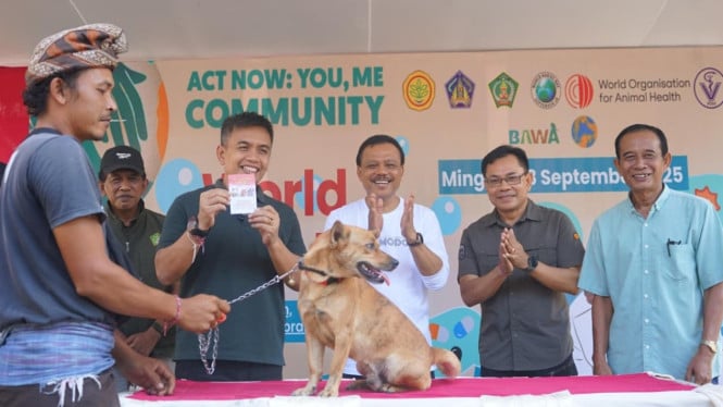 Peringatan World Rabies Day Tahun 2025, di Kabupaten Jembrana