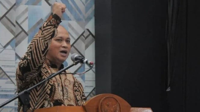 Ketua Umum Ikatan Jurnalis Televisi Indonesia Herik Kurniawan