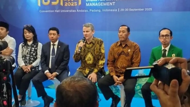 Duta Besar Australia untuk Indonesia Roderick Brazie