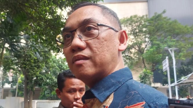 Dirjen Pengawasan Ruang Digital Kemkomdigi Alexander Sabar
