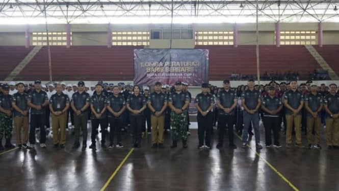Lomba PBB Bupati Cup 1 Jembrana resmi dibuka