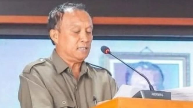 Anggota Komisi V DPRD NTB saat mengingatkan terkait DAK Pendidikan