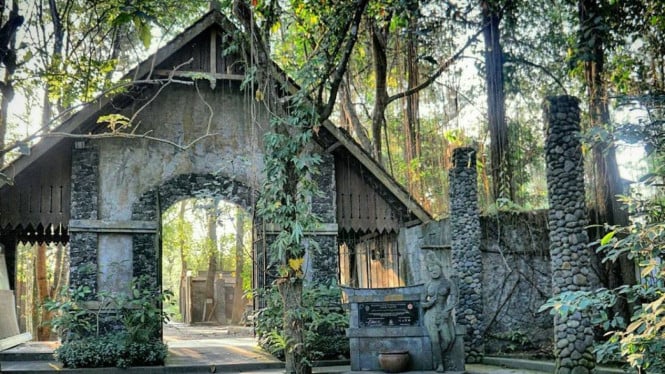 Museum Ullen Sentalu Jogja