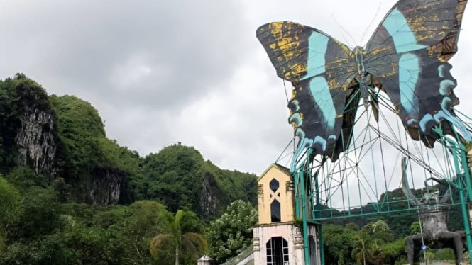 Taman Nasional dengan keajaiban geologi yang memikat