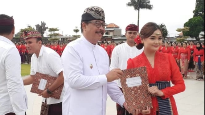 Wabup Gianyar lantik 1.994 PPPK tahap 2