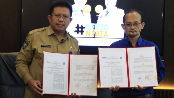 Bupati LAZ tandatangani kesepakatan bersama PT. BPR Layar Berkembang