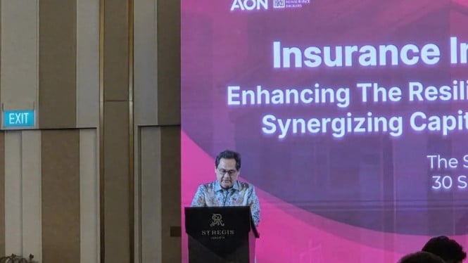 Managing Director Chief Economist Danantara Reza Yamora Siregar