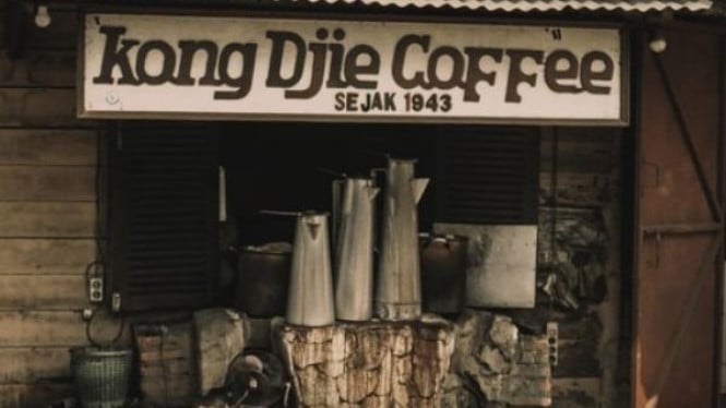 Kedai-kedai kopi legendaris di Jakarta