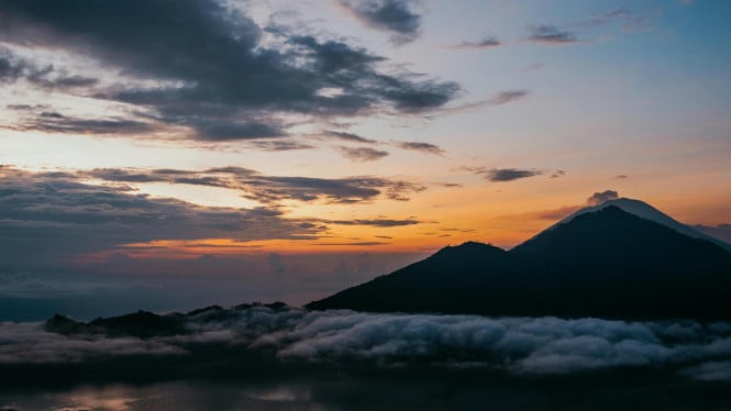 Dua momen magis dari Kintamani