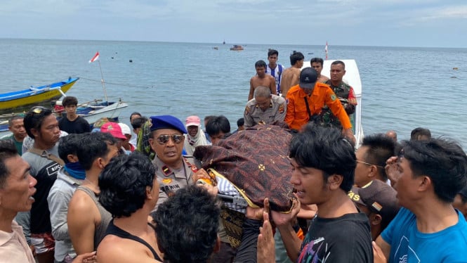Jenazah Nelayan Medana Usai ditemukan