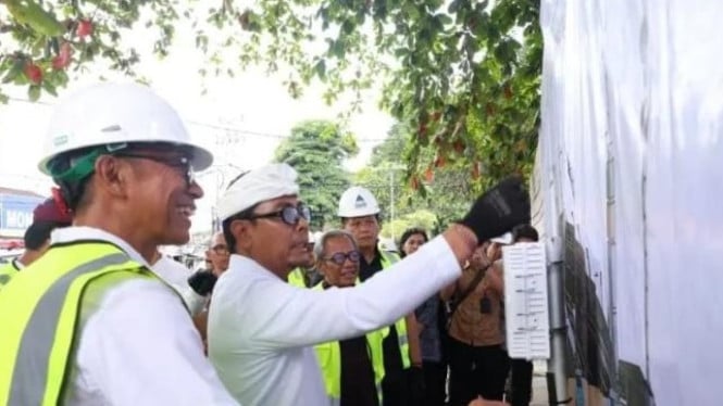 Pemkot Denpasar mulai penataan kabel bawah tanah