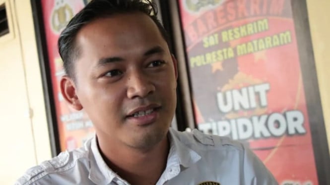 Kepala Satreskrim Polresta Mataram AKP Regi Halili