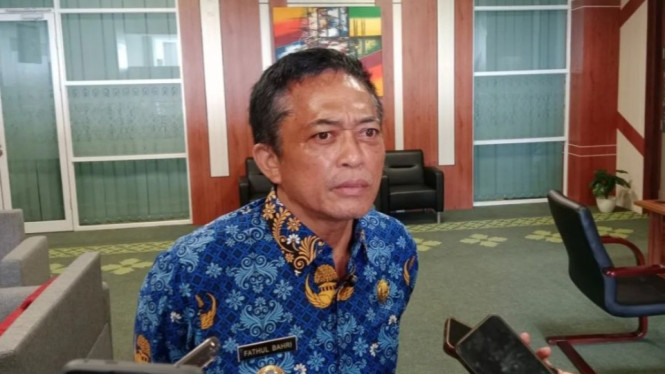 Bupati Loteng menyampaikan hal terkait Pembangunan Sekolah Rakyat.