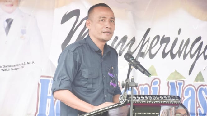 Ketua STN Ahmad Rifai