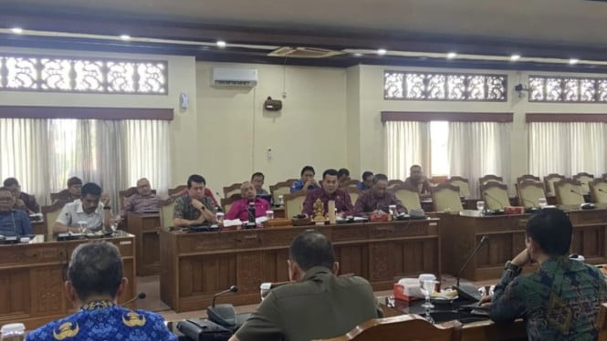 DPRD Bali dan Pemprov Bali bahas langkah lanjutan pasca banjir