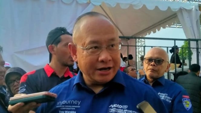 Direktur Operasi ITDC, Troy Warokka.