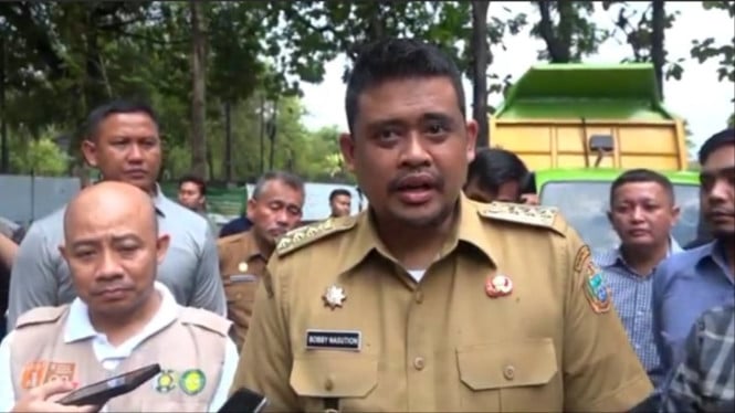 Bobby Nasution jadi viral karena razia jalan yang kontroversial