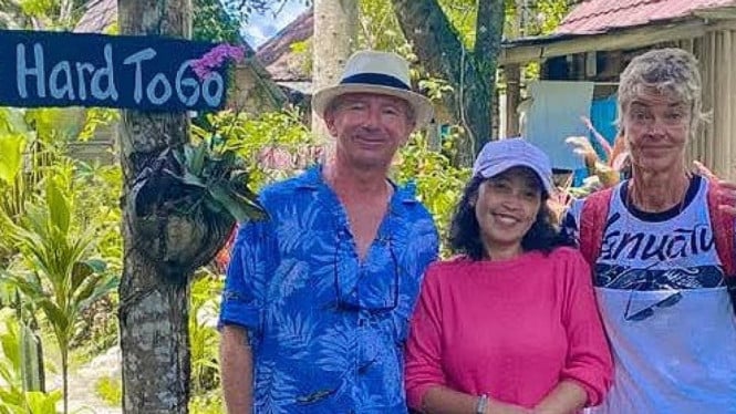 Suasana Desa Wisata Tetebatu