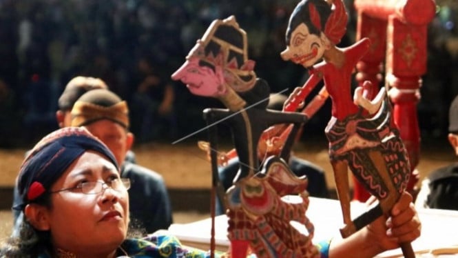 Seni wayang khas Nganjuk yang langka dan nyaris punah
