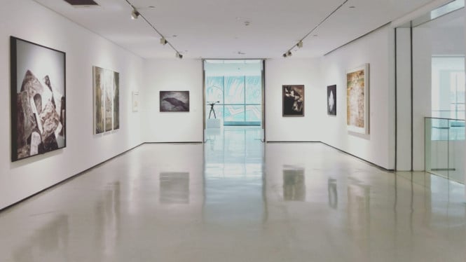 Art galery yang indah