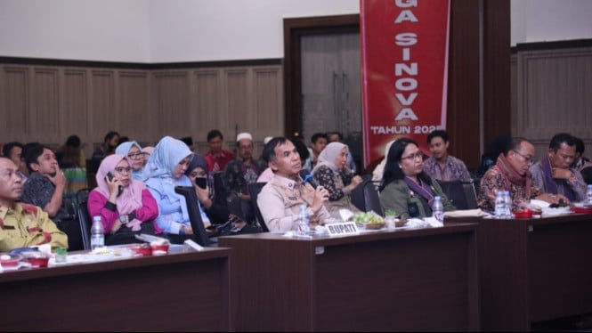 Grand Final Liga SINOVA di Lombok Tengah 2025 resmi digelar