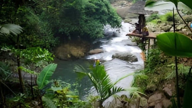 Keindahan wisata alam Welo.