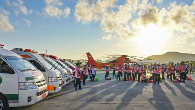 Persiapan tim medis jelang MotoGP Mandalika 2025