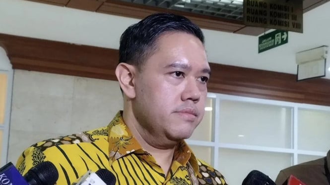 Wakil Ketua Komisi I DPR Dave Laksono