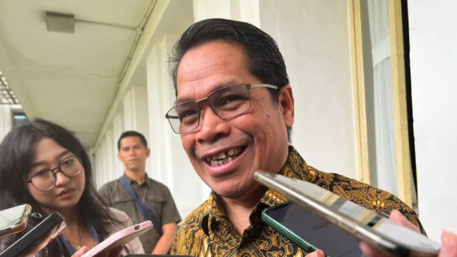 Dirjen Minyak dan Gas Bumi Kementerian ESDM Laode Sulaeman