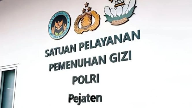 Logo Satuan Pelayanan Pemenuhan Gizi Polri Pejaten