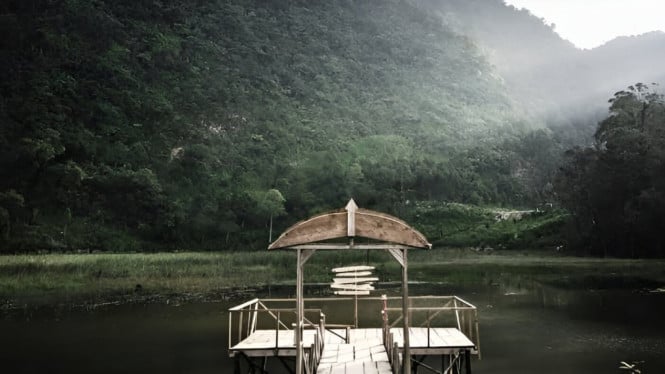 Telaga Sigebyar Mangunan Pekalongan