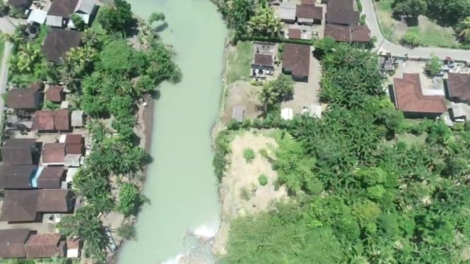 BPBD Jembrana tinjau di Lingkungan Samblong